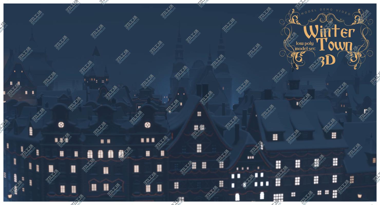 images/goods_img/20210319/Winter Town model/5.jpg